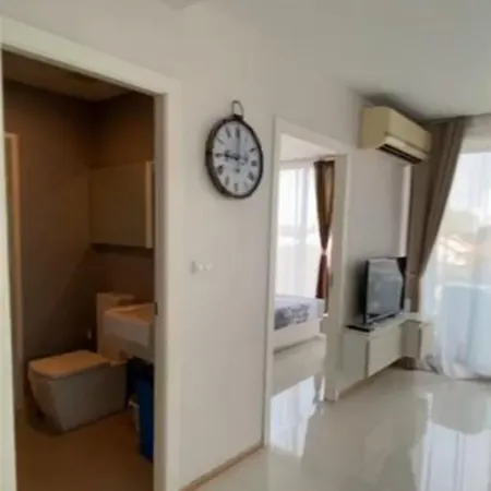 Acqua Apartment Jomtien Beach Exterior photo